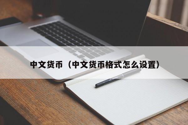中文货币(中文货币格式怎么设置)