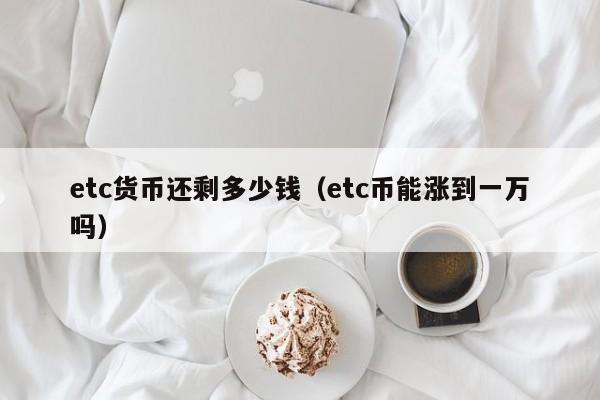etc货币还剩多少钱(etc币能涨到一万吗)