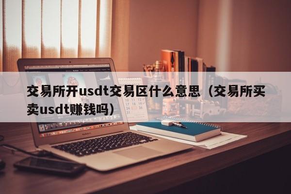 交易所开usdt交易区什么意思(交易所买卖usdt赚钱吗)