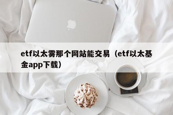 etf以太雾那个网站能交易(etf以太基金app下载)