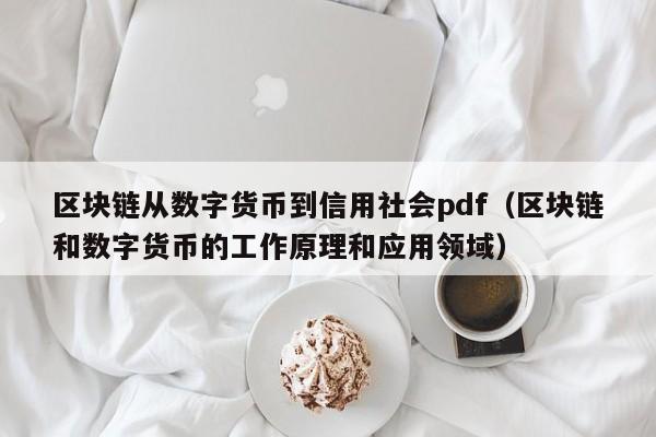 区块链从数字货币到信用社会pdf(区块链和数字货币的工作原理和应用领域)