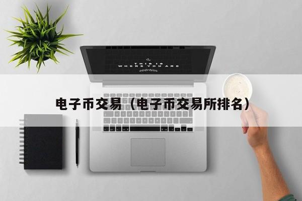 电子币交易(电子币交易所排名)